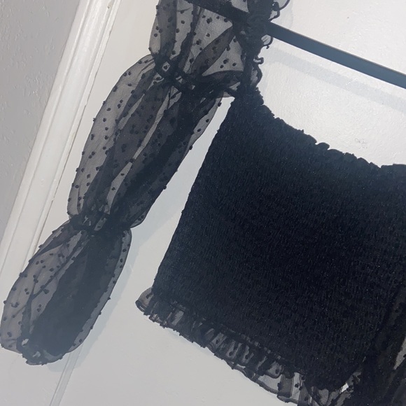 ROUSS Cute Fun Crop Top - Picture 2 of 4